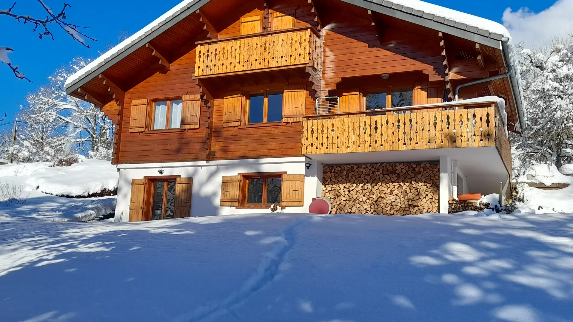 Chalet hiver