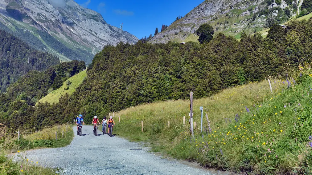 Route des Chalets