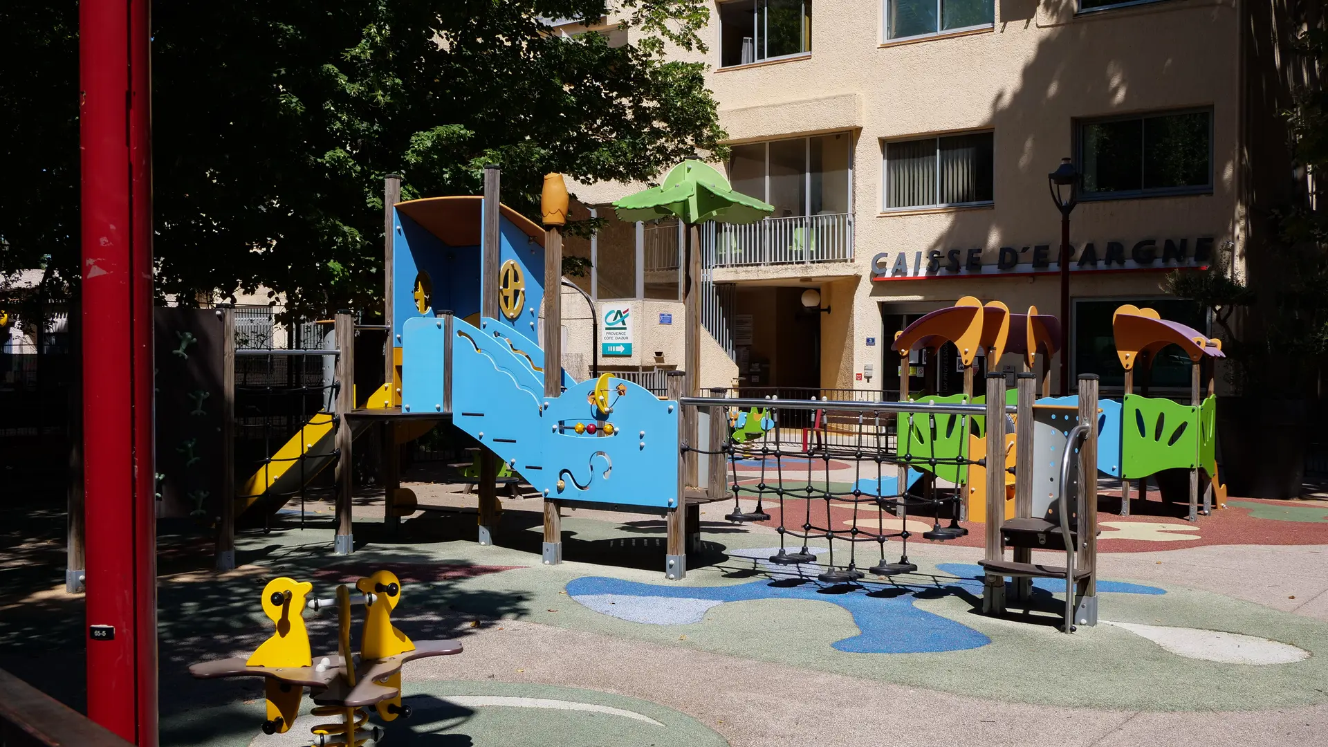 Aire de jeux  Gabriel Péri