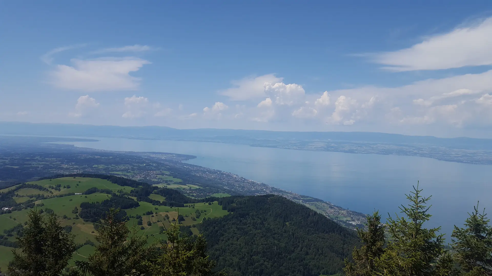 Pic des Mémises vue Léman