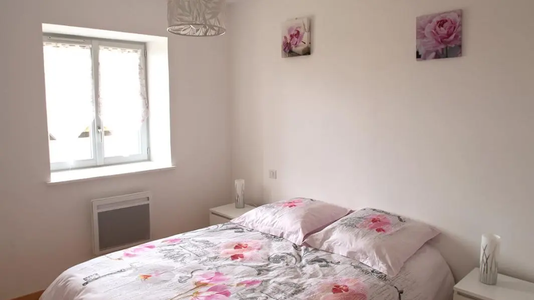 Chambre 1 lit double Tournesol