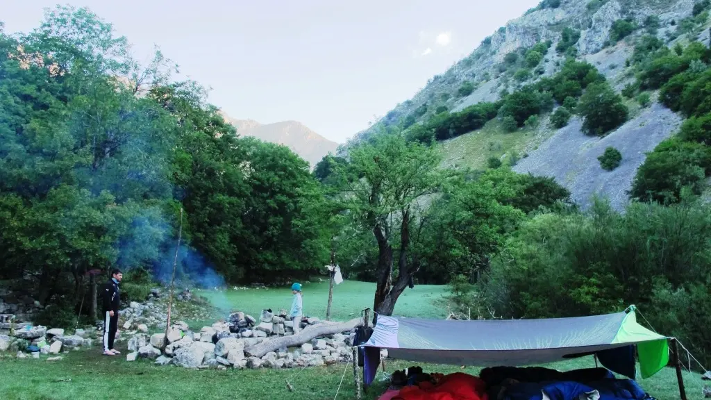 Séjour bivouac rando montagne