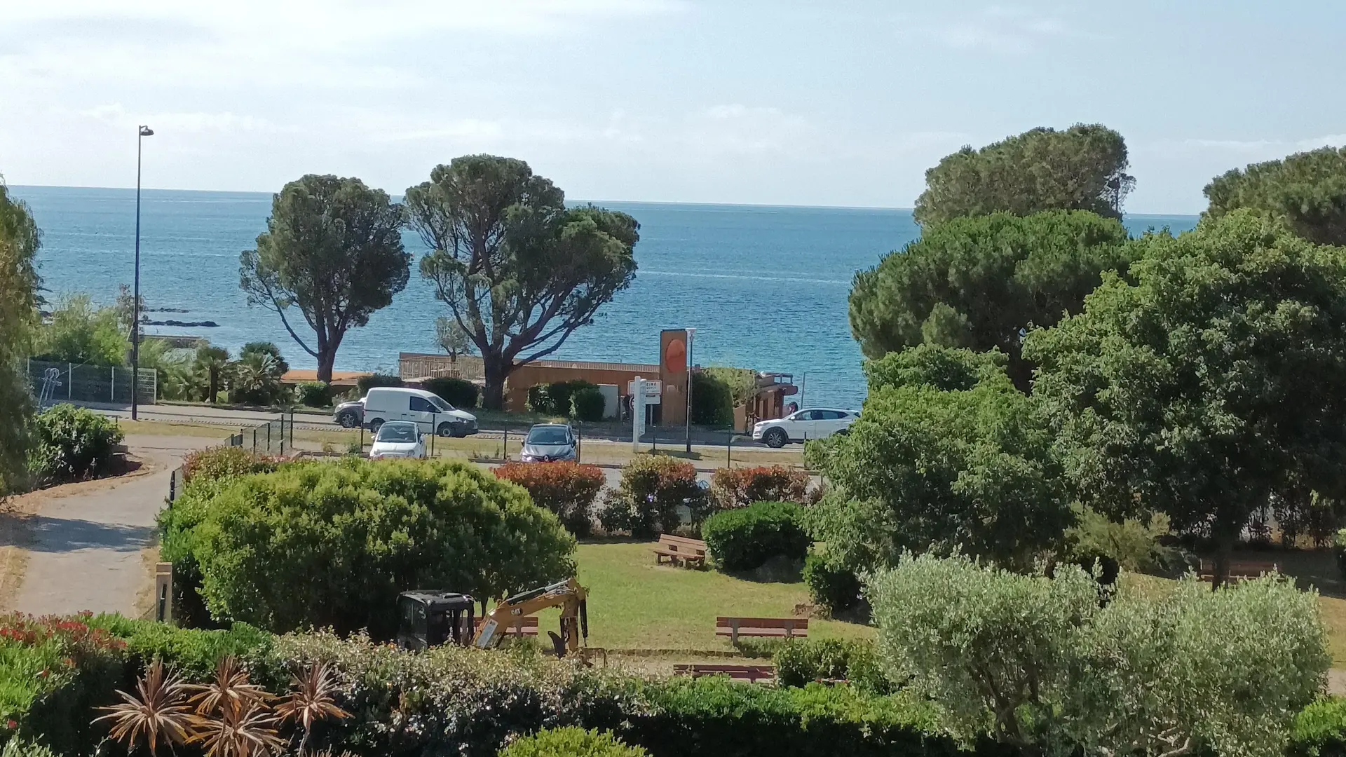 Vue mer