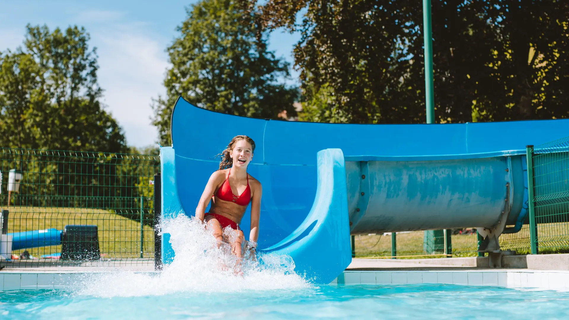 Aquatic Area of Morzine