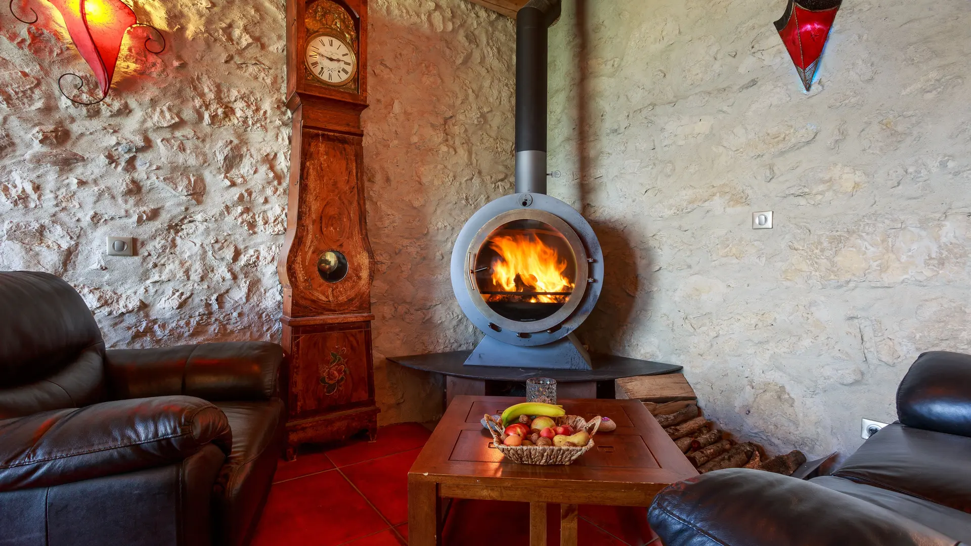 Coin détente cheminée