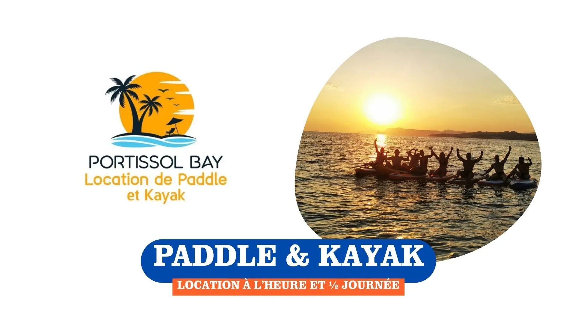 Portissol Bay - Location de paddle et kayaks_Sanary-sur-Mer