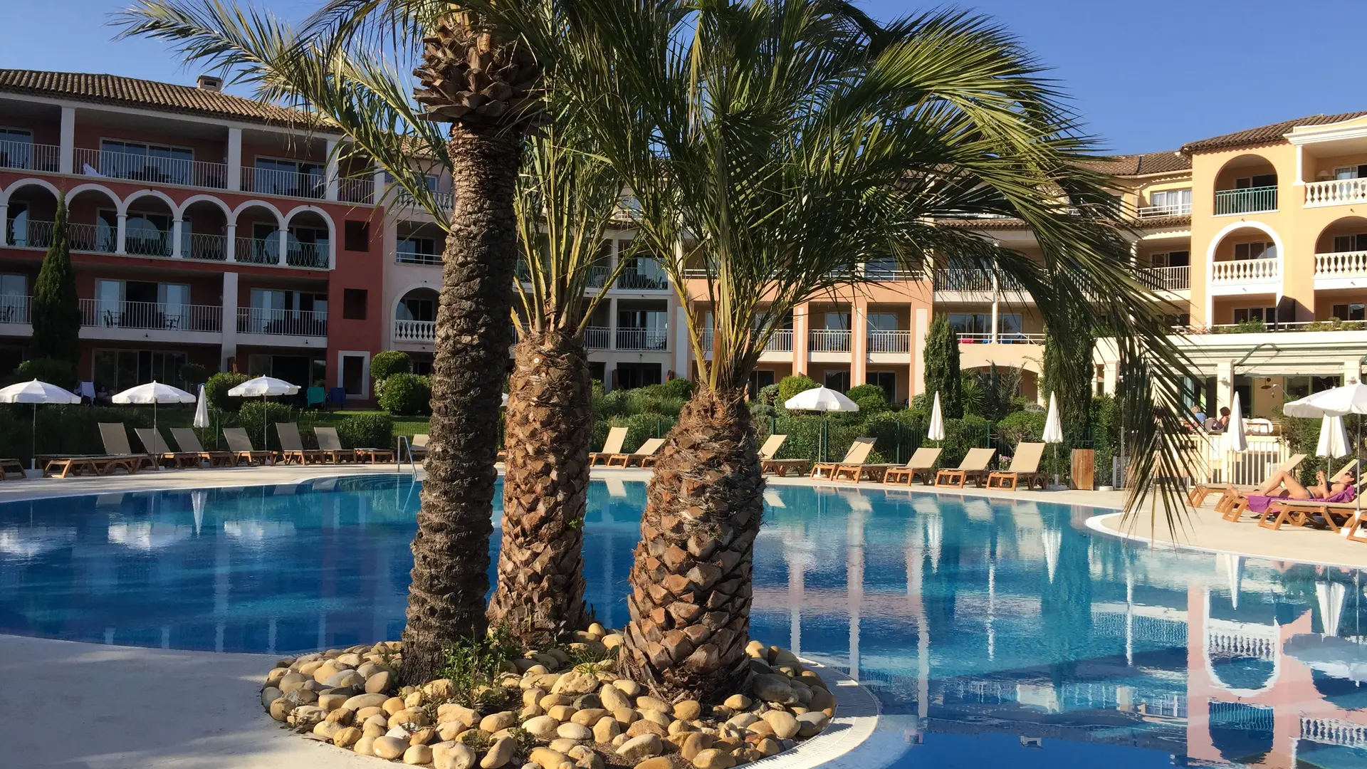 piscine les Calanques