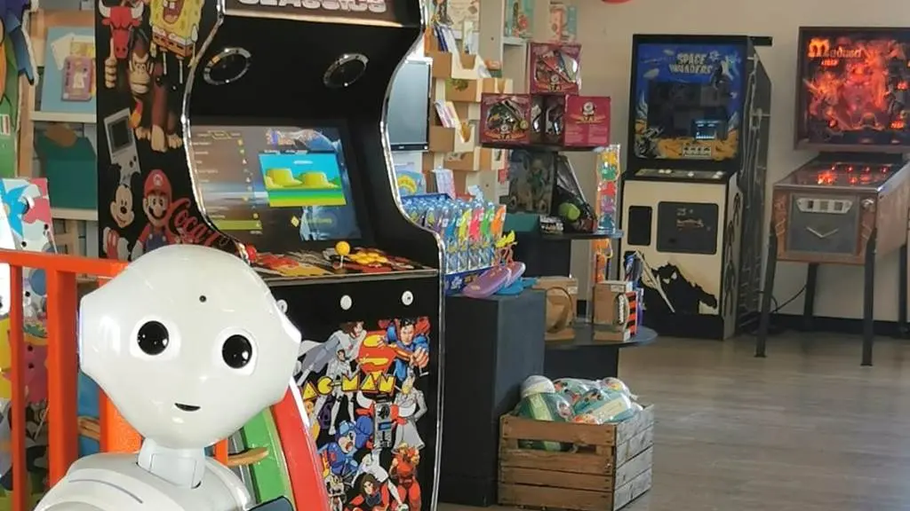 Área de juegos para niños