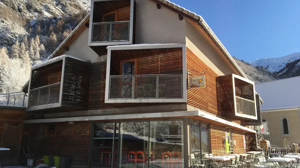 Auberge des Ecrins à Champoléon, vallée du Champsaur