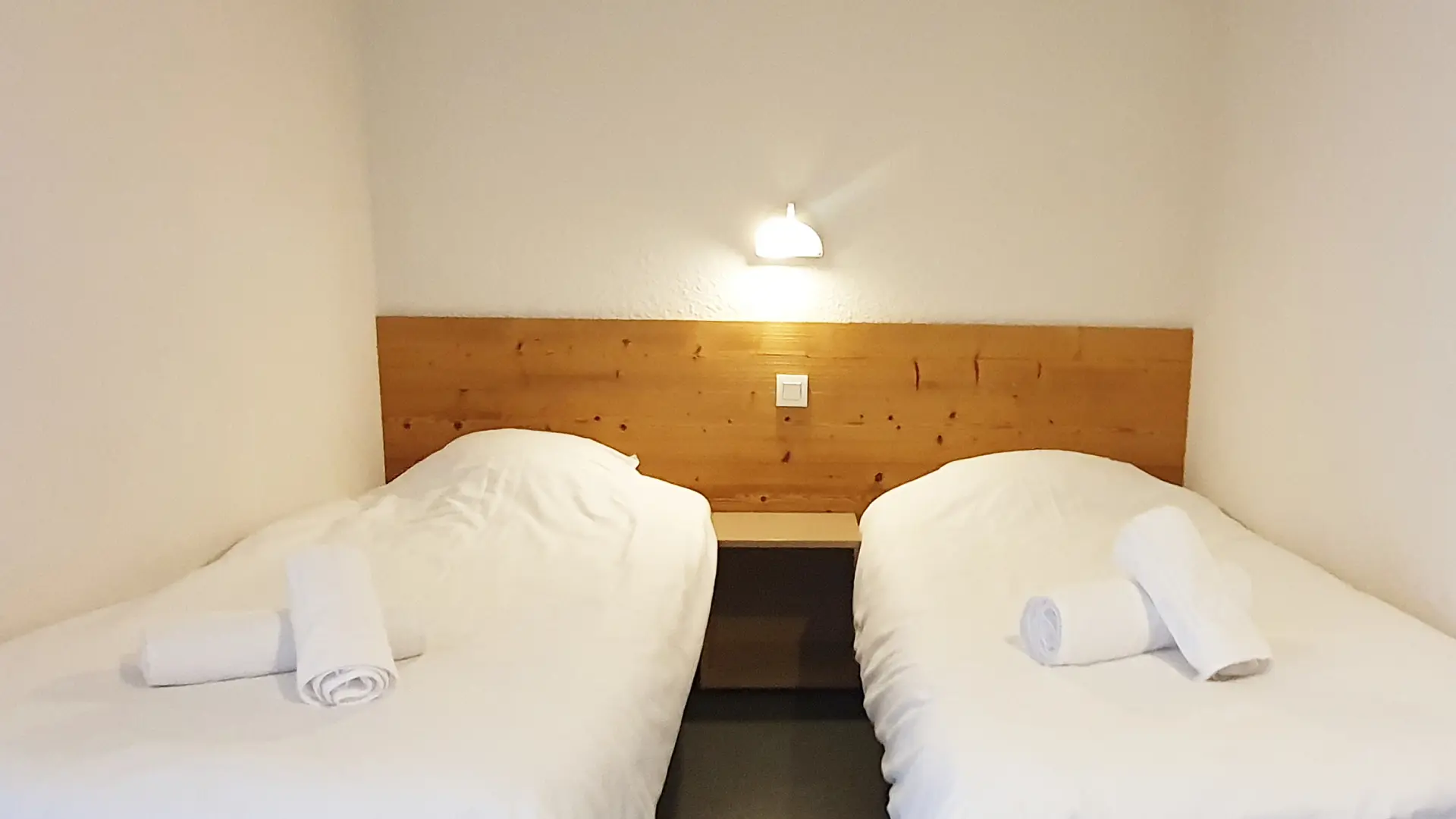 Chambre_Village vacances Cévéo_Val d'Isère