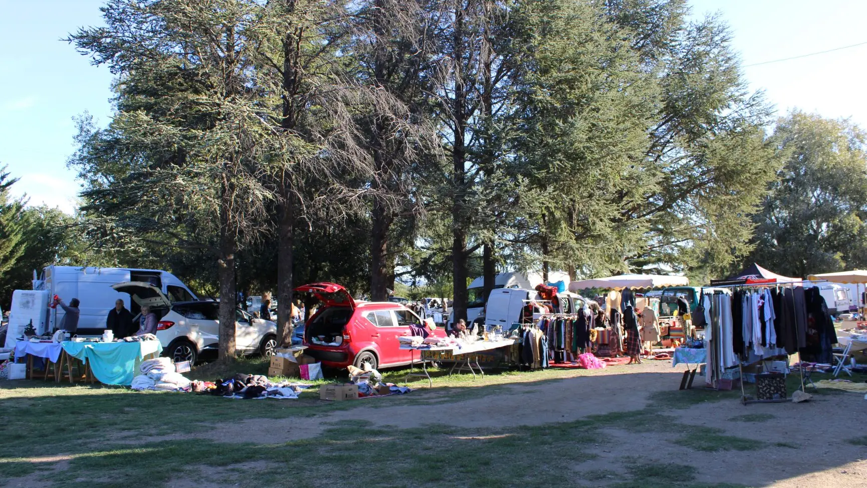 Brocante - Vide grenier