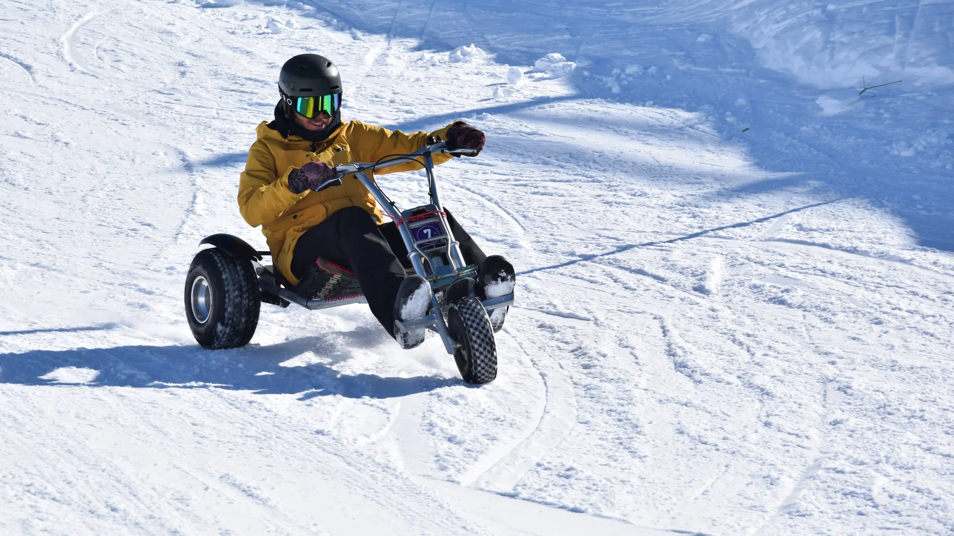 Mountain kart
