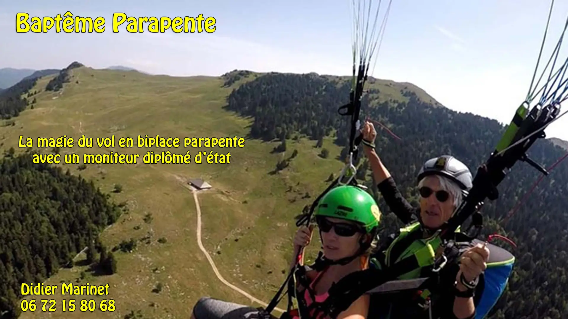 Cours de parapente