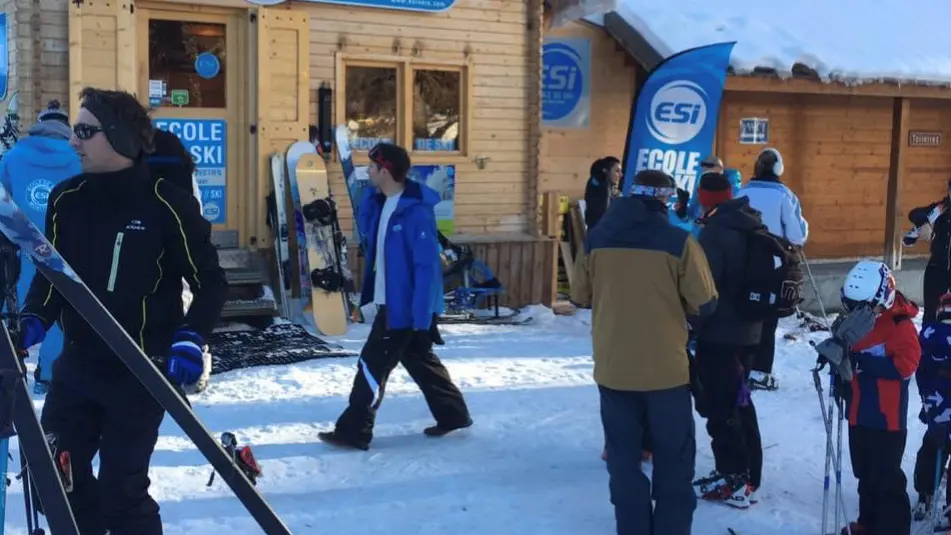 Ecole de ski internationale