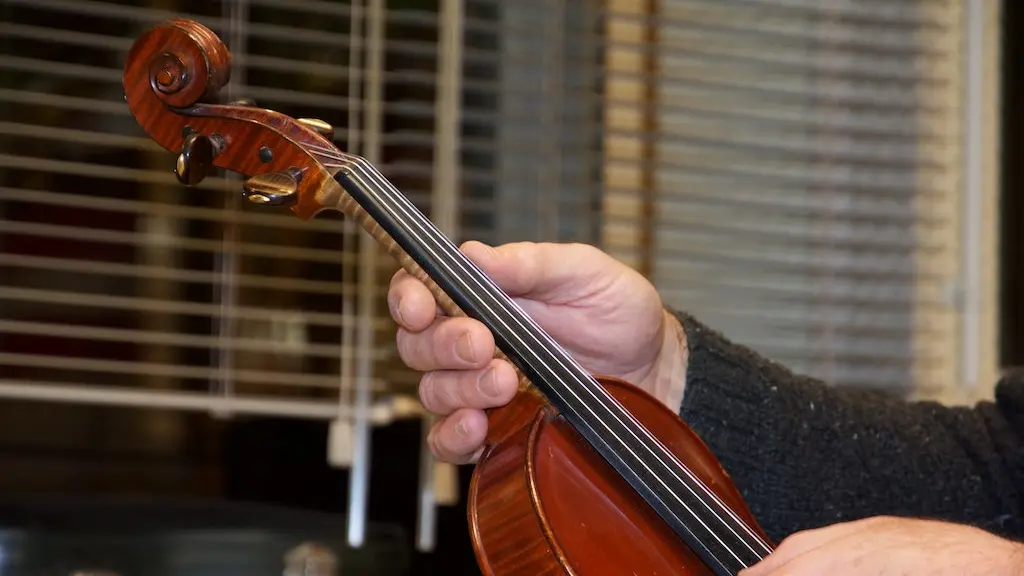 Raphaël De Maria, luthier dans le Valgaudemar