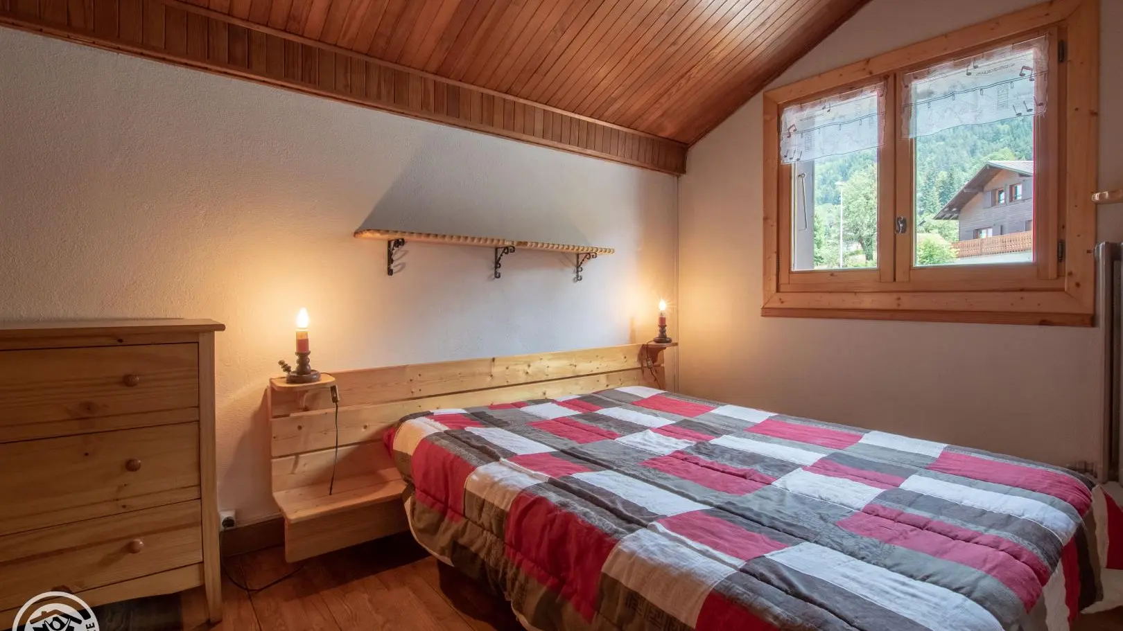 chambre lit 2 places