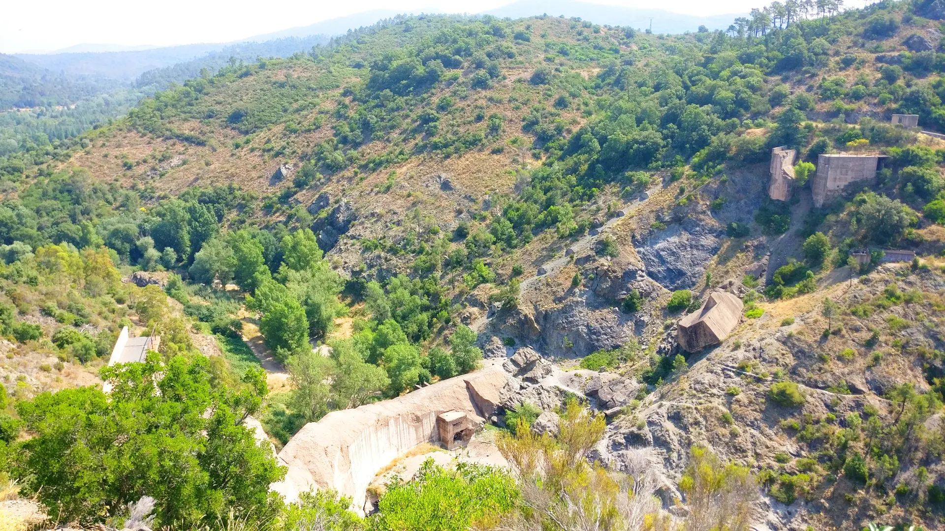 Barrage de Malpasset Fréjus