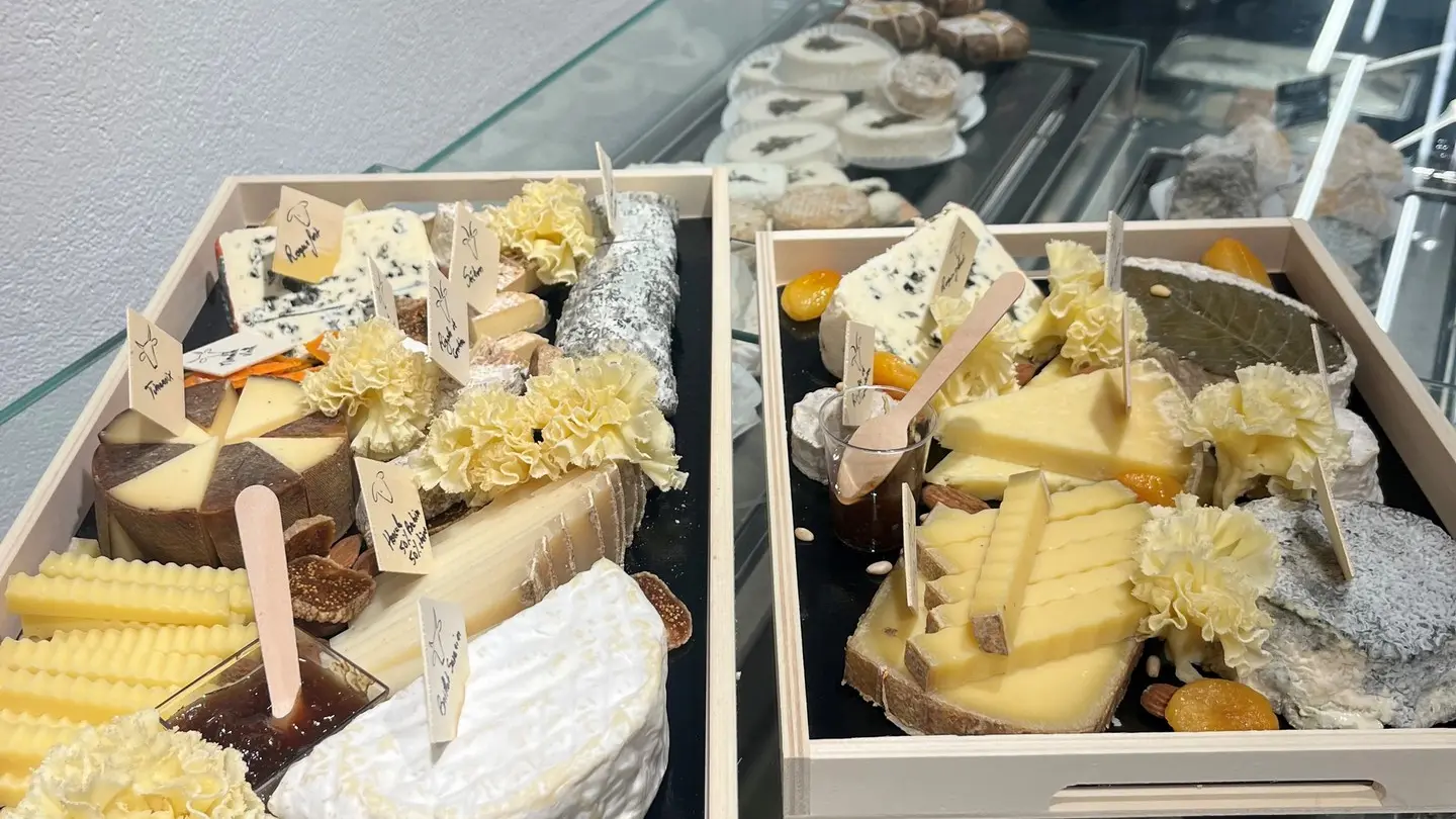 Chez Loïc Fromagerie à Mouriès