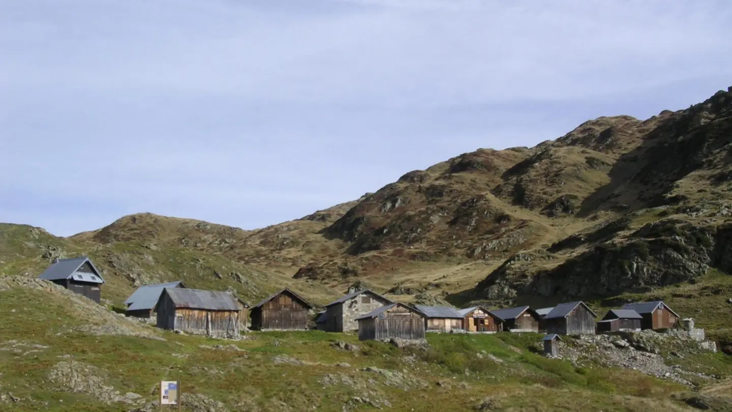 Photo touristique: chalets de Pormenaz