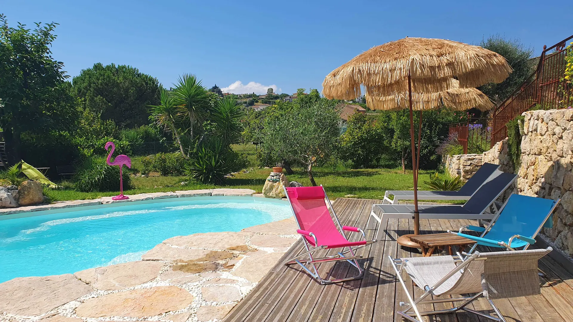 Gîte Olidom-Saint Jeannet-Gîtes de France Alpes-Maritimes