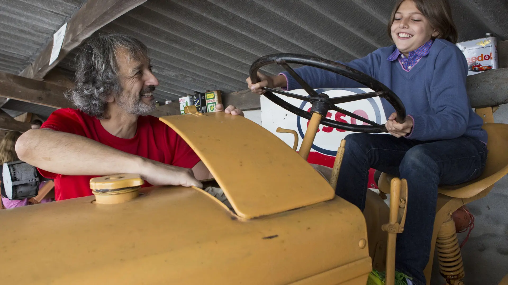 Visite guidée avec démarrage