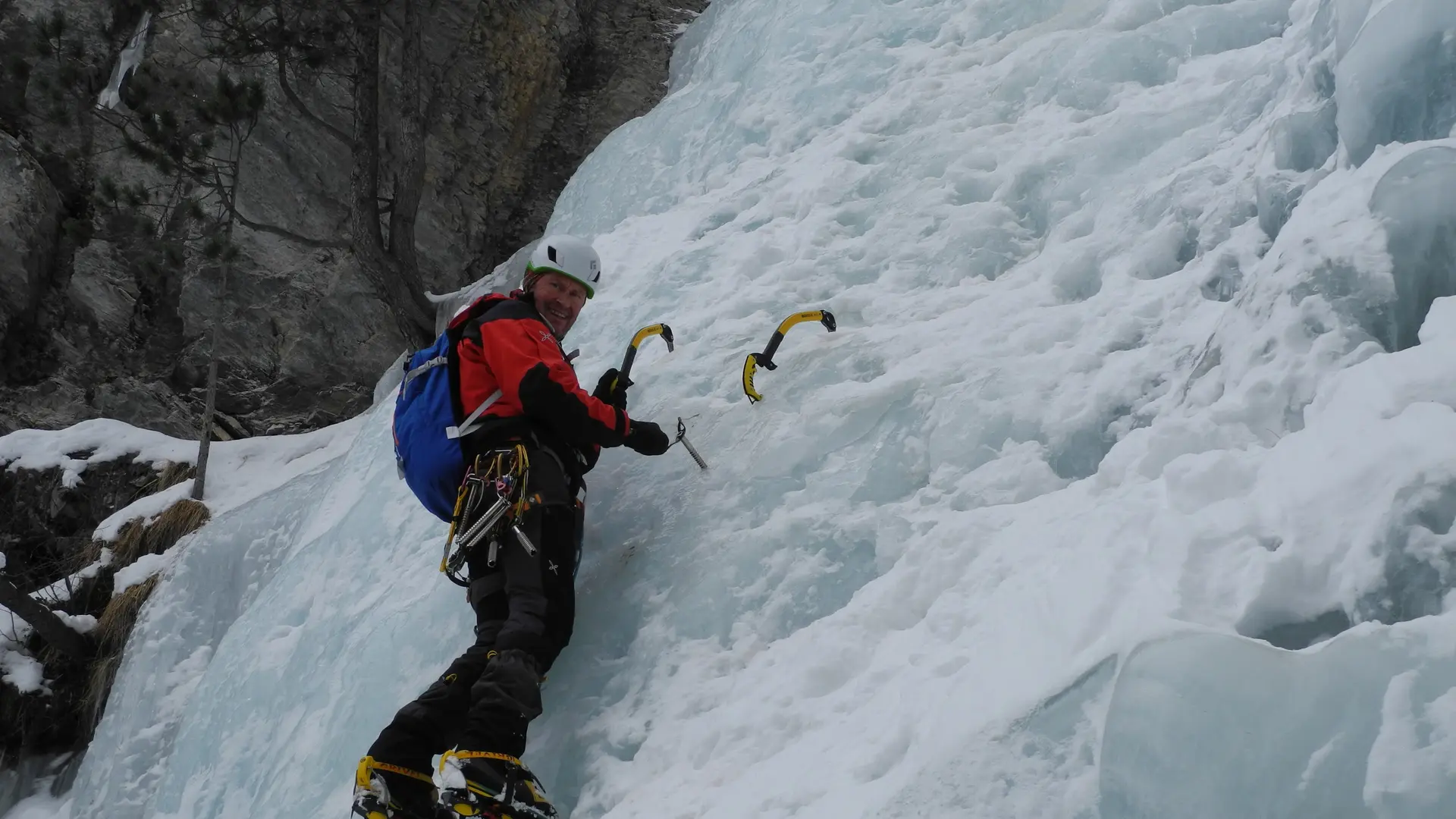 Cascade de glace