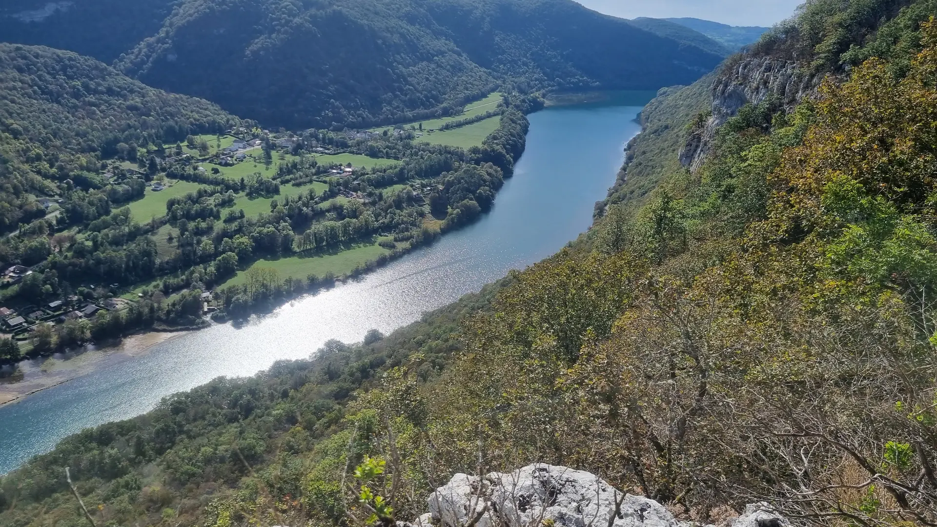 Belvédères des falaises de Chatillon