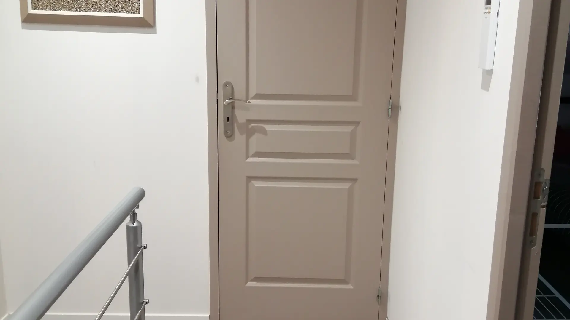 Couloir menant aux chambres