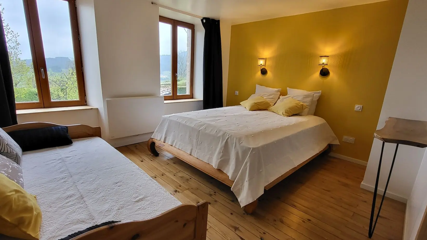 Chambre Les Jonquilles - la chambre