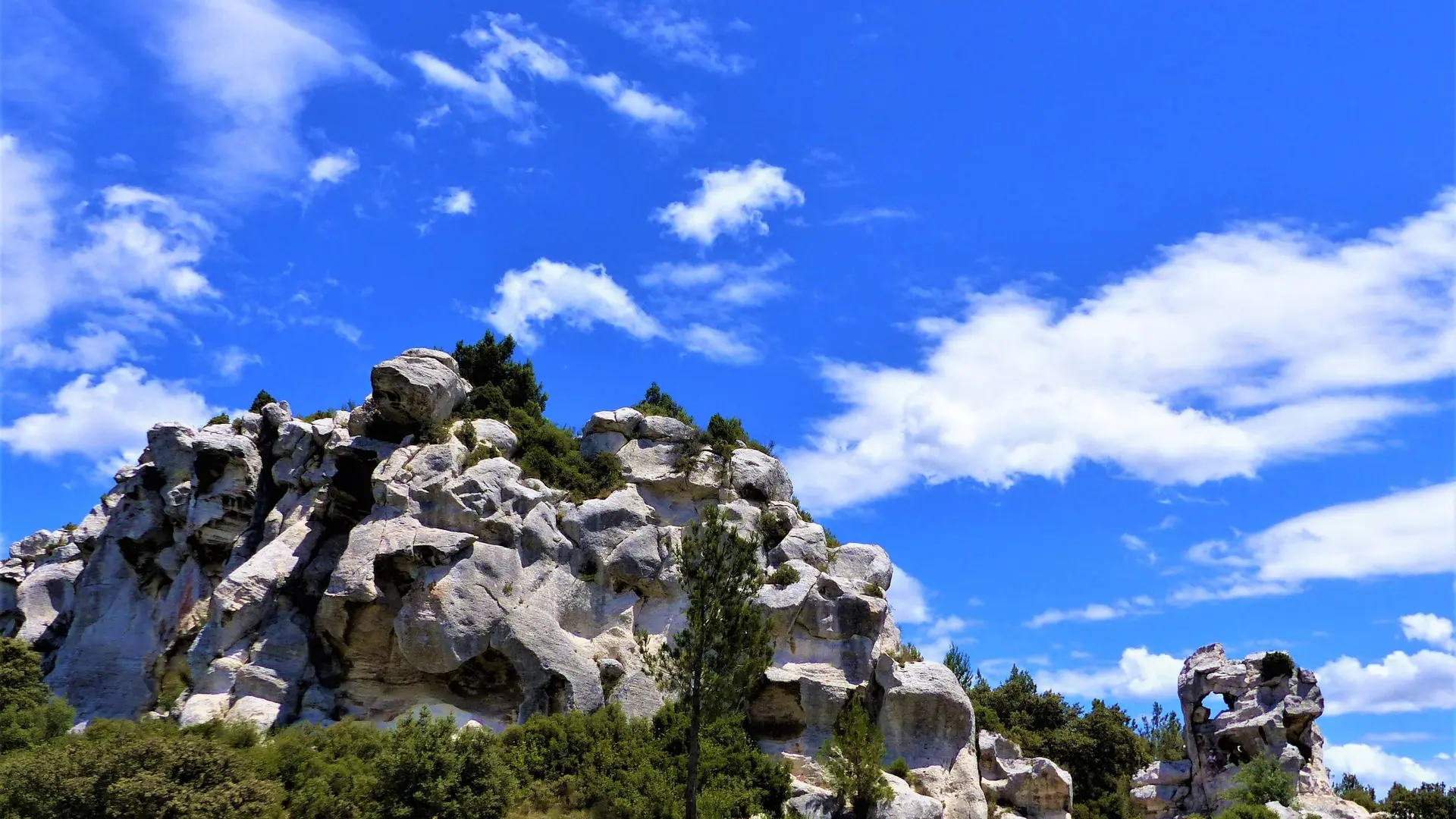 Relief du Val d'Enfer