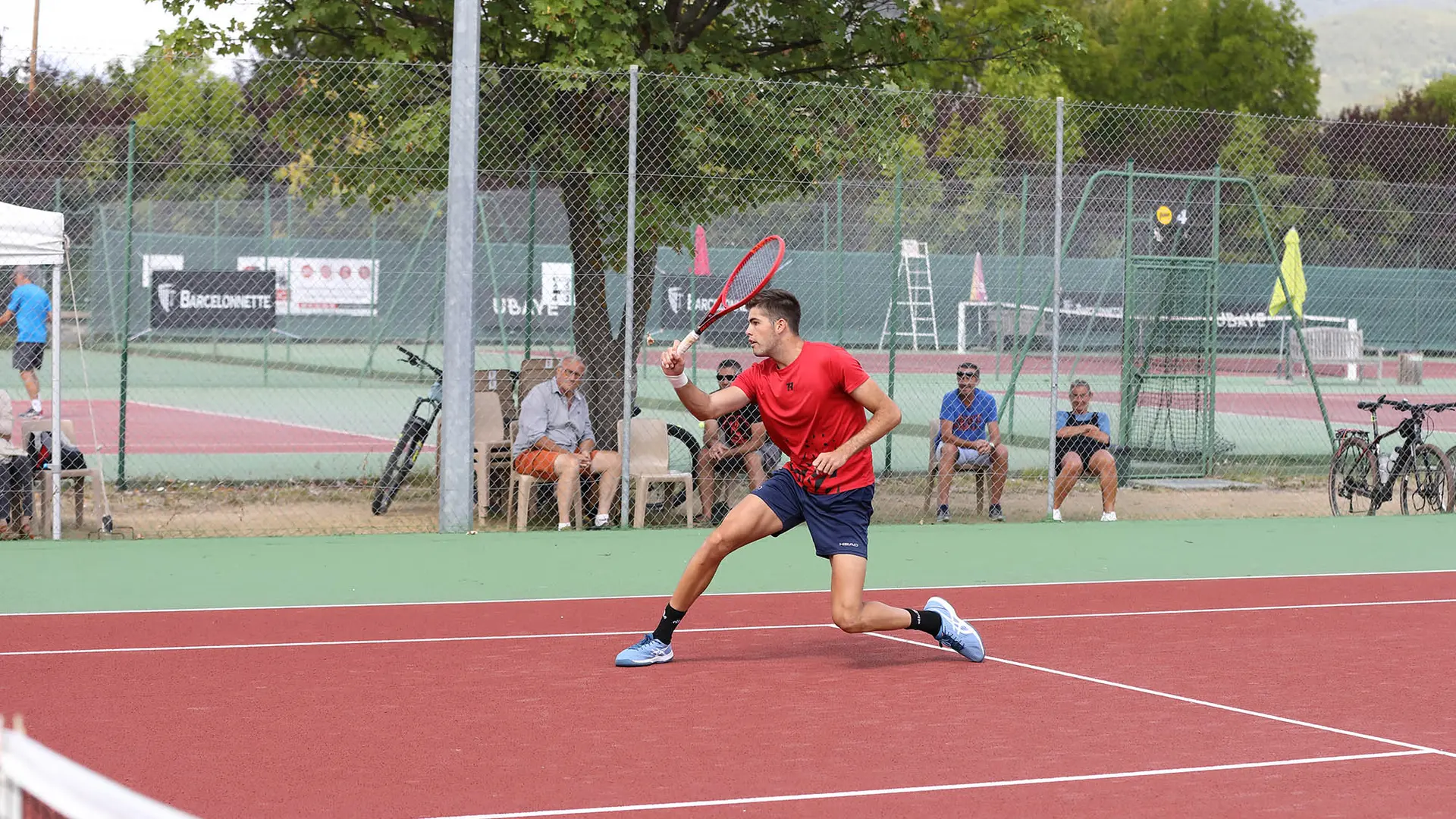 Courts de tennis de Barcelonnette