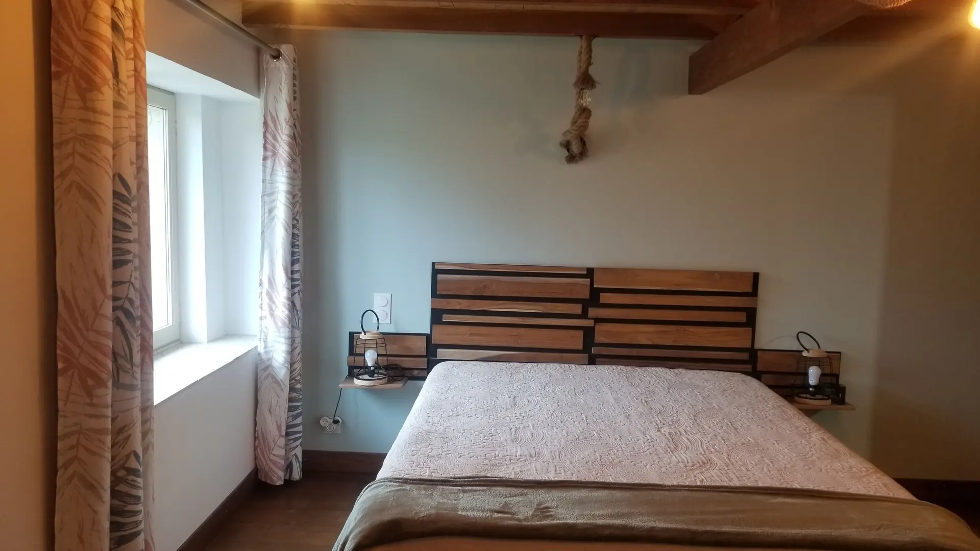 ch parentale, dressing, salle de bain.