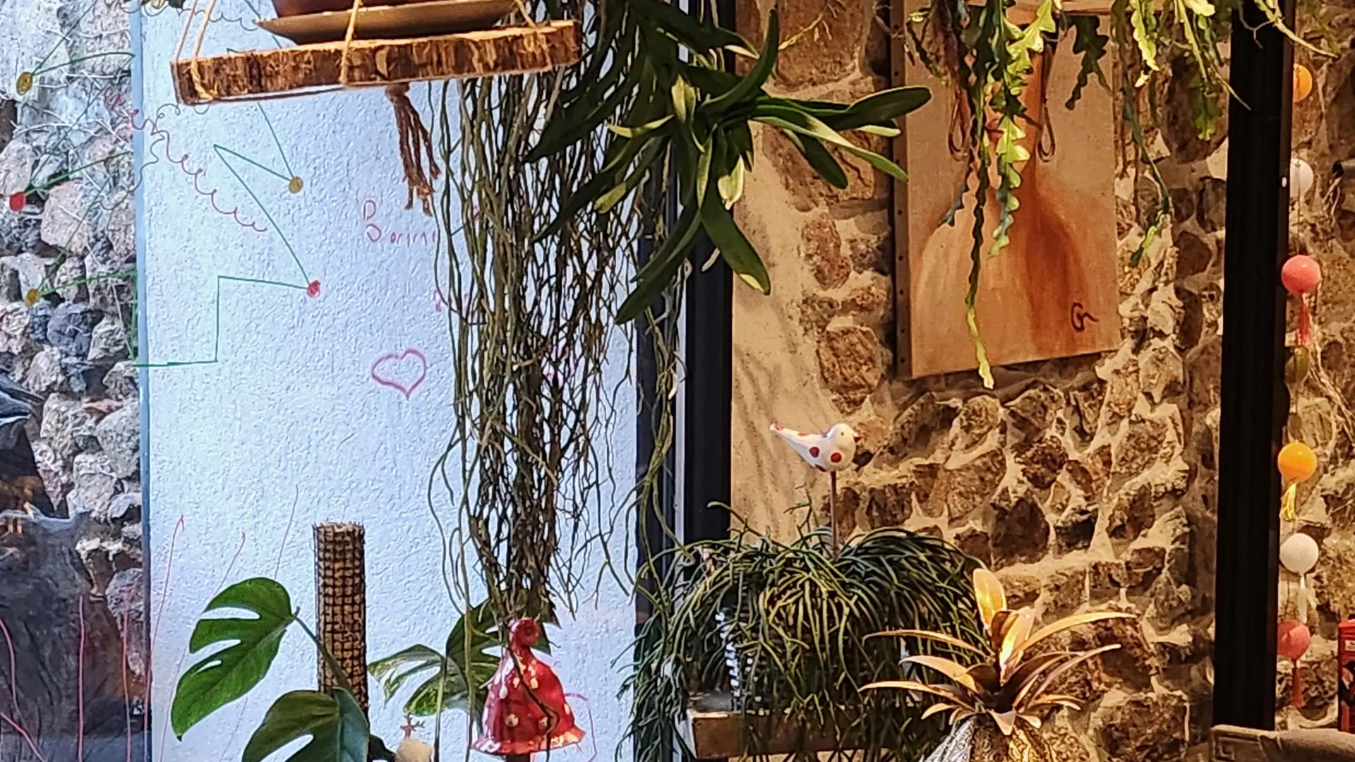 Pièce de vie