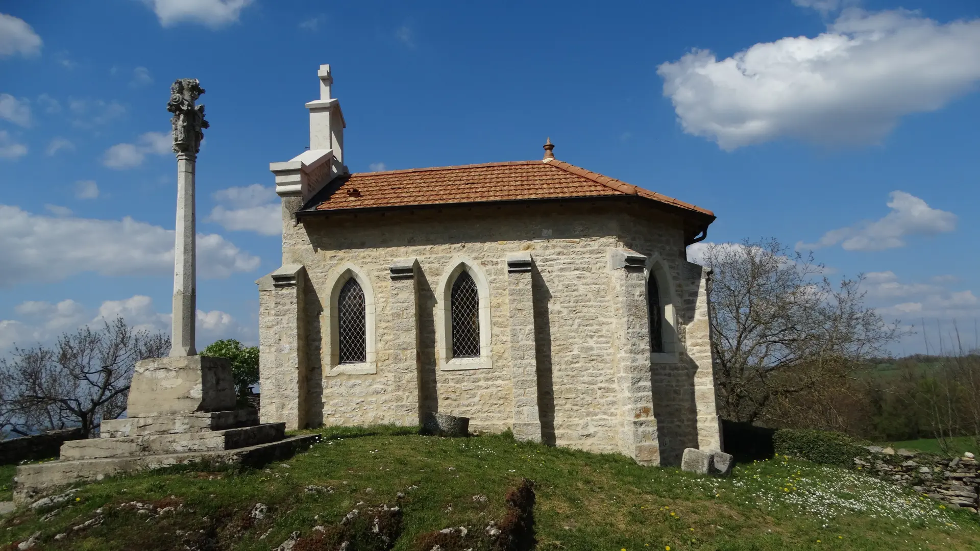 Chapelle de Dingier - Salavre