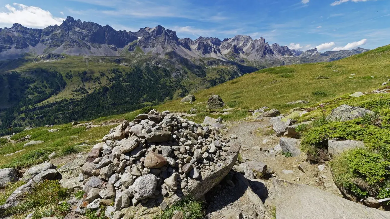Chemin de Ronde , randonnée Clarée
