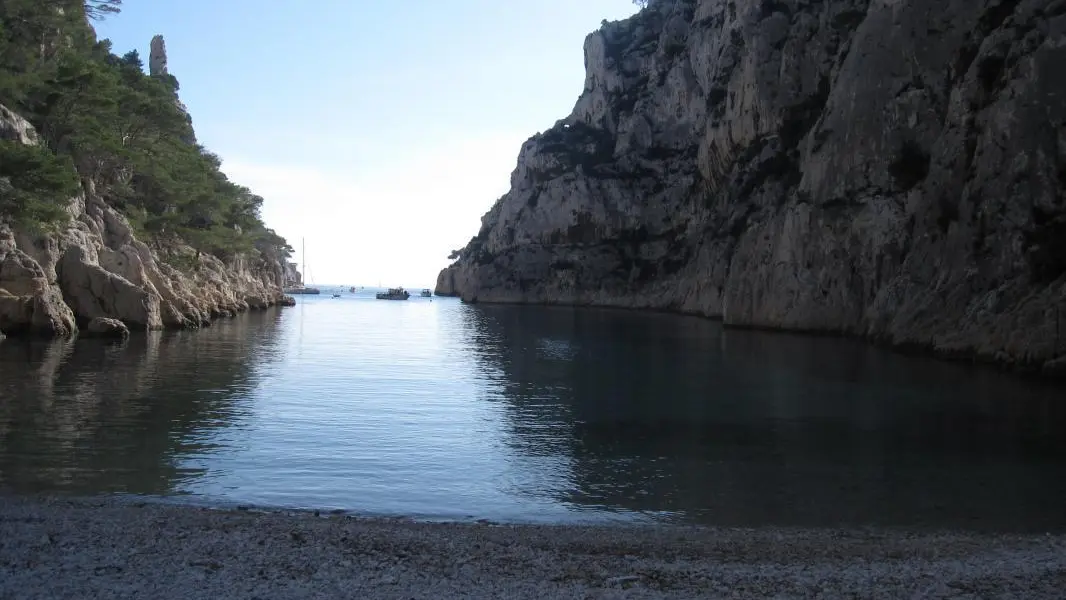 La calanque d'En Vau