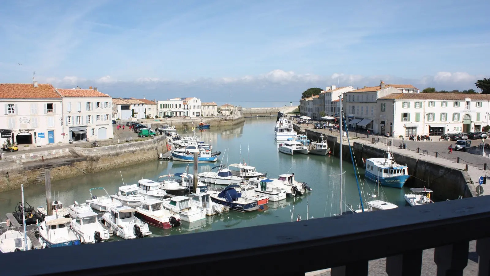 Hôtel vue sur le port