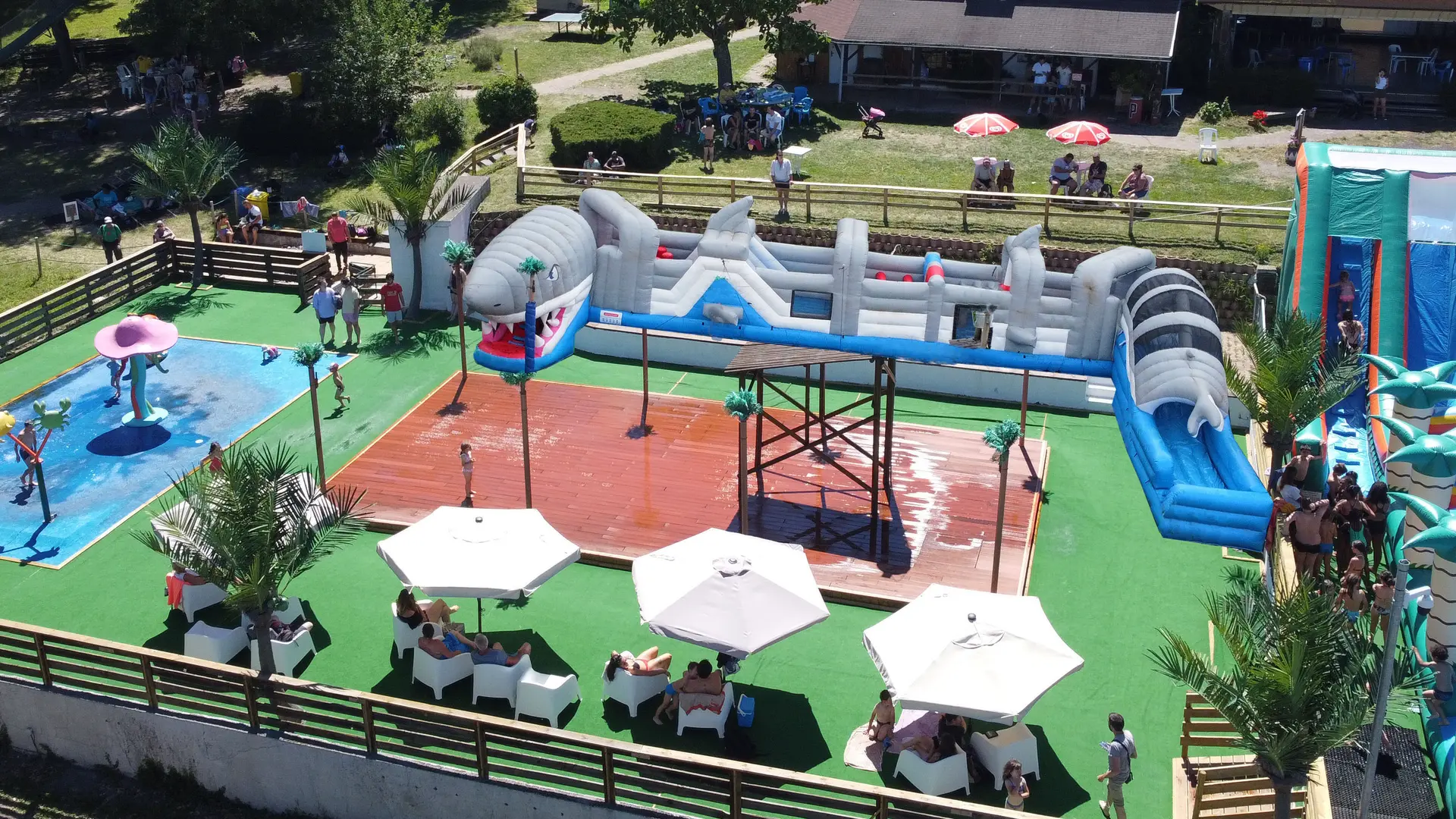 Parc Mirabel - AquaSplash