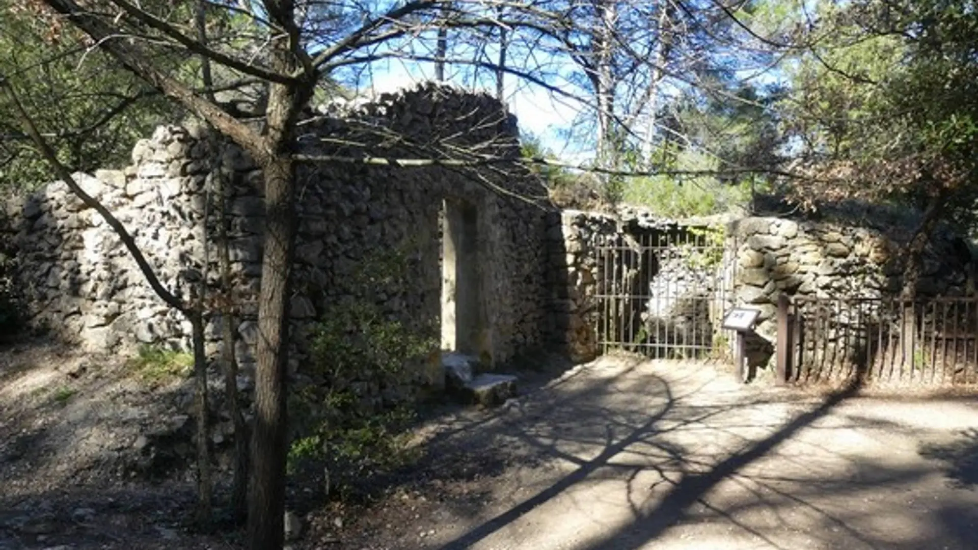 La glacière des Encanaux