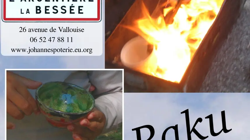 cuisson Raku
