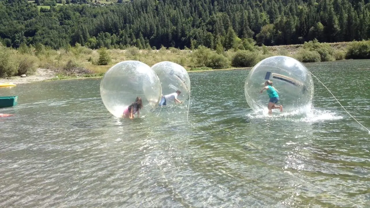 Bulles aquatiques - Base de Loisirs