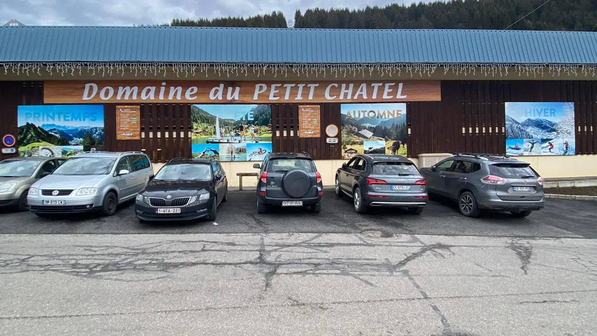 Parking de Barbossine
