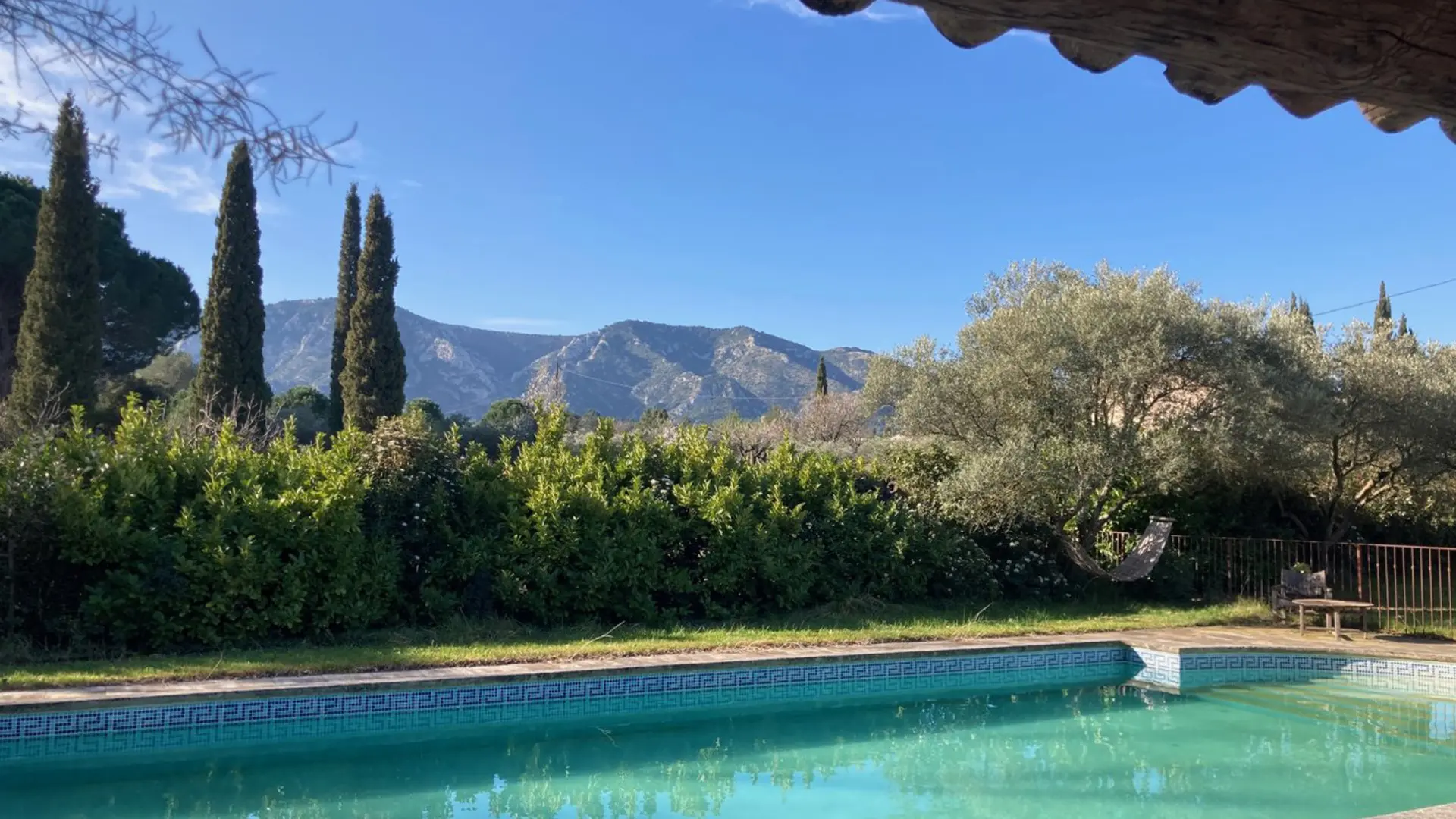 Piscine de la location