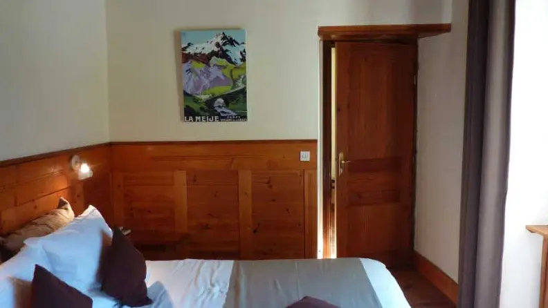 Chambre - Hotel Edelweiss - La Grave