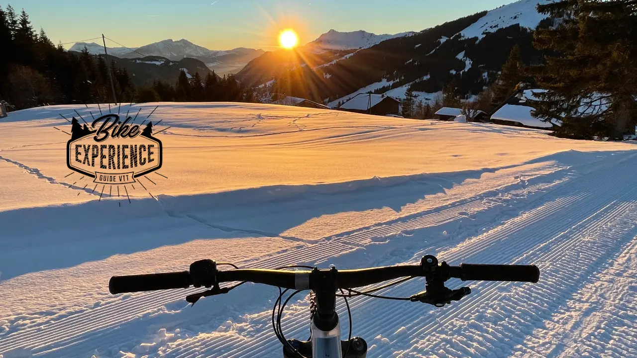 Vtt Sur Neige