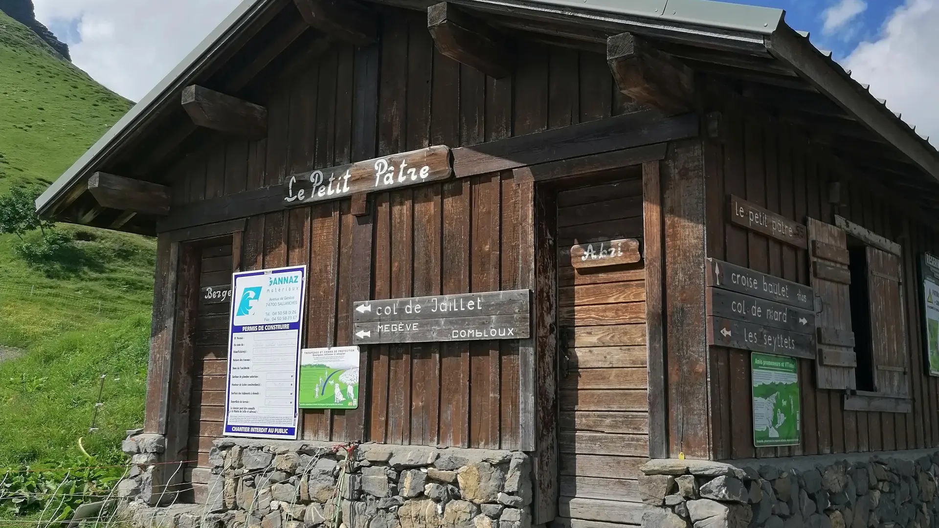 Cabane du Petit Pâtre
