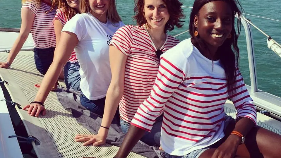 Outing at sea with friends on the Dream' On