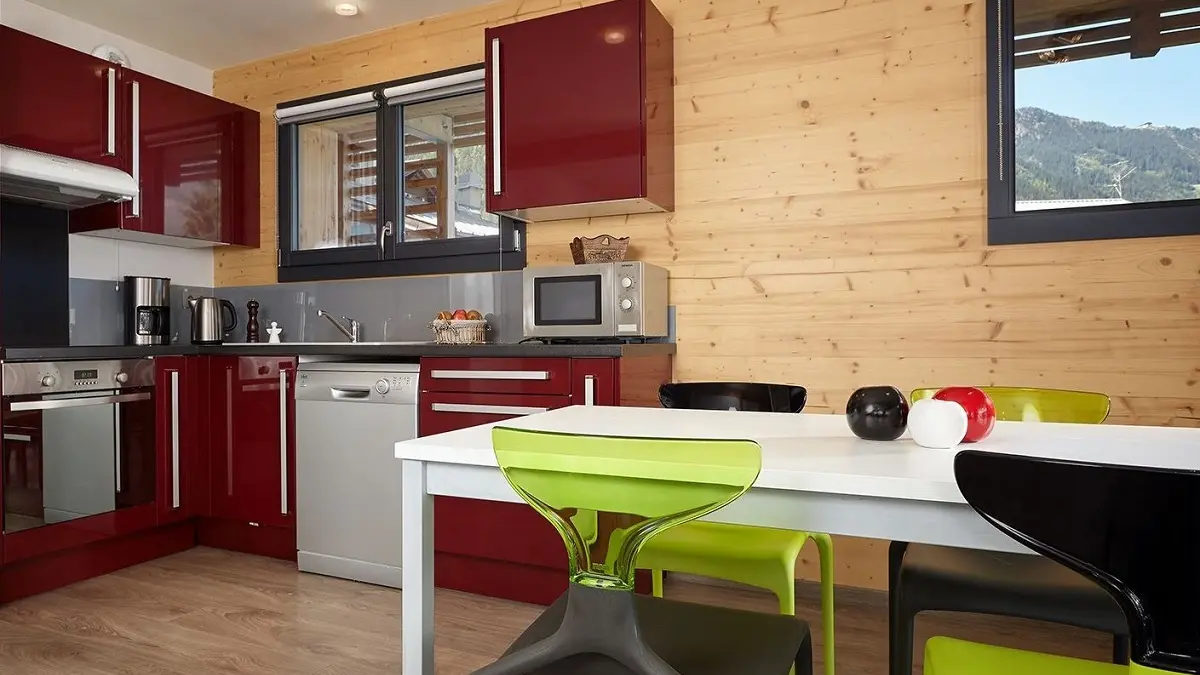Arve Appartement Cuisine