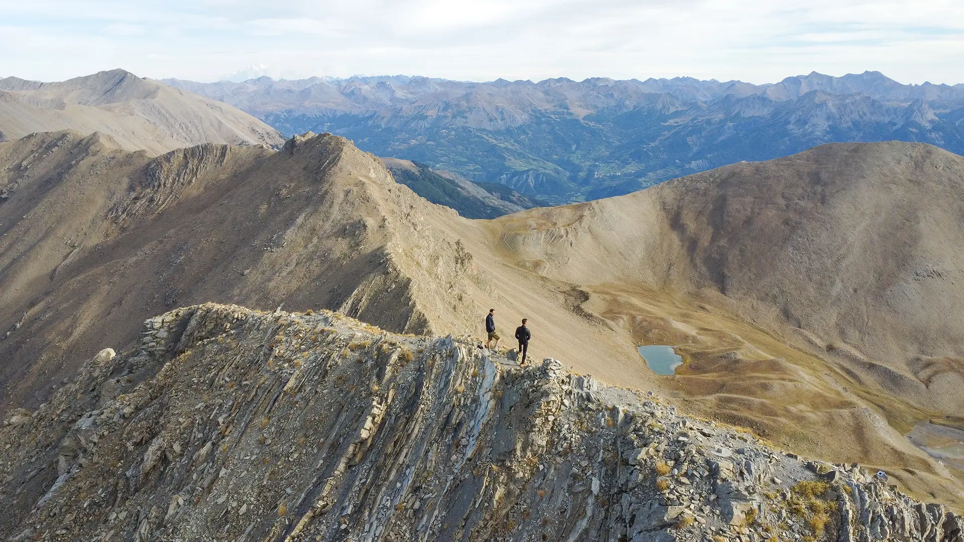 Randonnée Lac de l'Aupillon