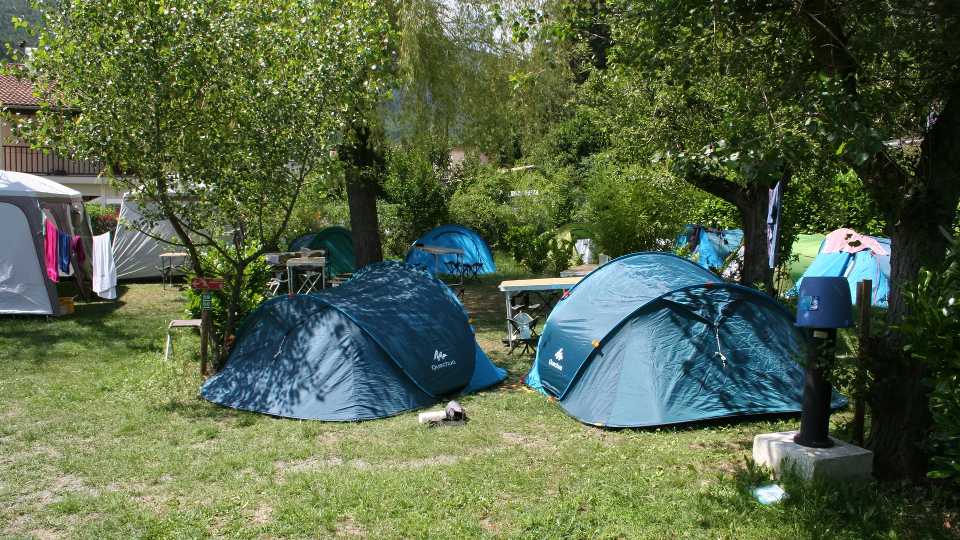 Camping La Ribière